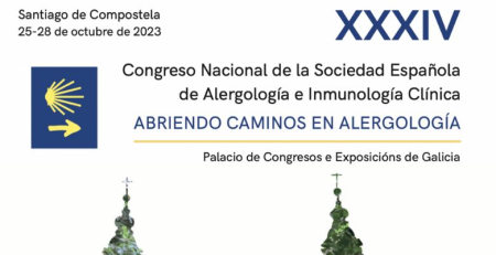 Santiago de Compostela recebe XXXIV Congreso Nacional de la Sociedad Española de Alergología e Inmunología Clínica