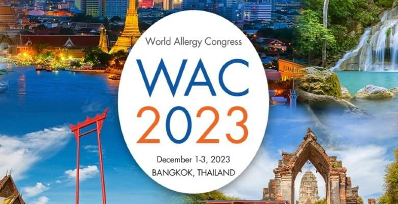 Em contagem decrescente para o World Allergy Congress 2023