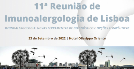 Em contagem decrescente para a 11.ª Reunião de Imunoalergologia de Lisboa