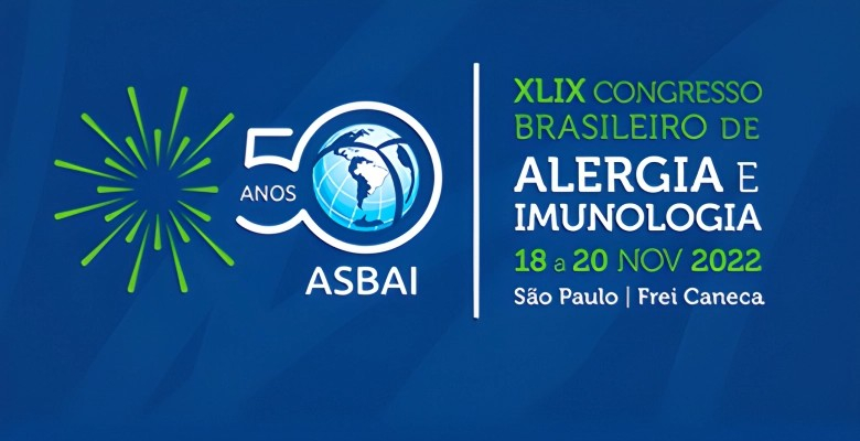 Em contagem decrescente para o XLIX Congresso Brasileiro de Alergia e Imunologia