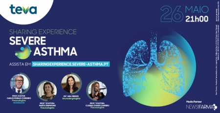 Não perca o webinar &quot;Sharing Experience in Severe Asthma&quot;
