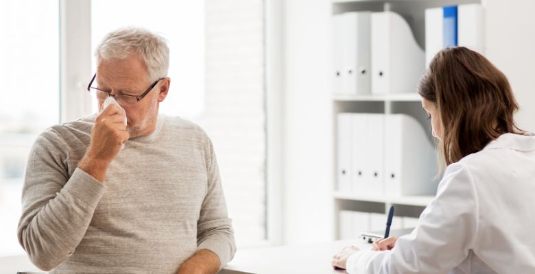 Análise do risco de neurite ótica em doentes com doenças alérgicas