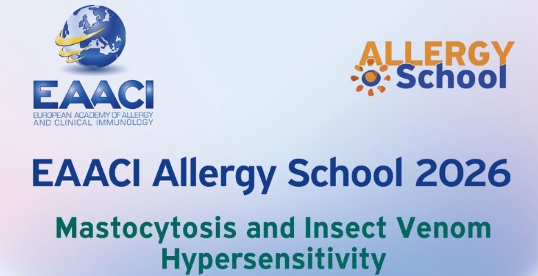 EAACI Allergy School 2026 decorre em Bolonha com foco em mastocitose e hipersensibilidade a veneno de insetos