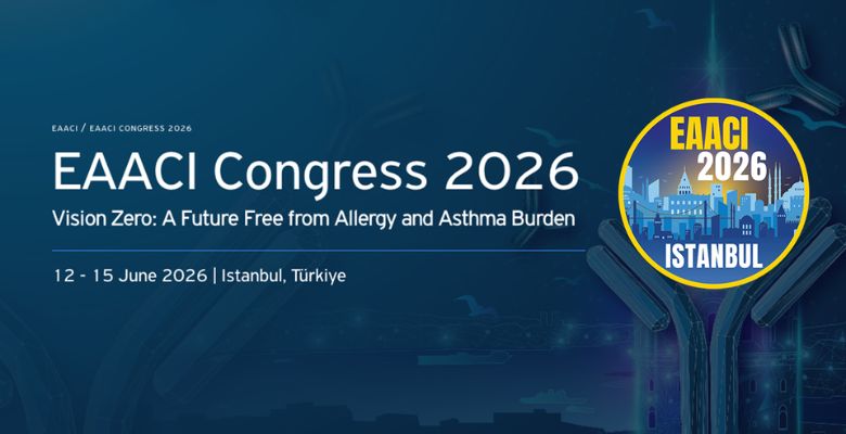 Istambul recebe Congresso EAACI 2026