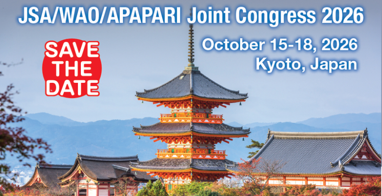 Save the date: World Allergy Congress 2026