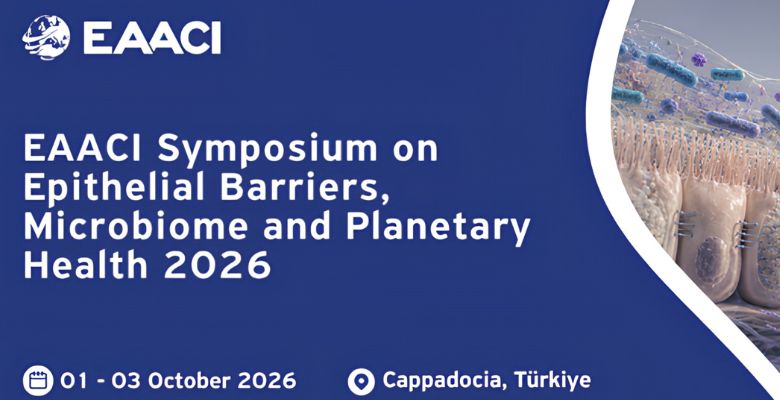 EAACI promove debate global sobre microbioma, barreiras epiteliais e o impacto da saúde do planeta