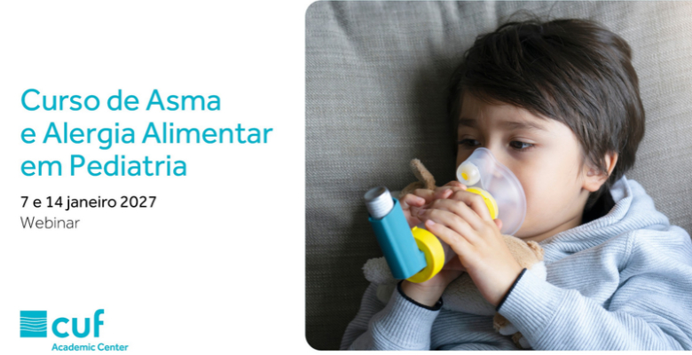 Curso aborda diagnóstico e tratamento da asma e da alergia alimentar em idade pediátrica