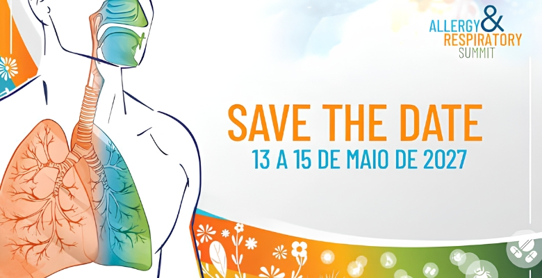 Allergy & Respiratory Summit 2027: três dias dedicados à alergia e às doenças respiratórias
